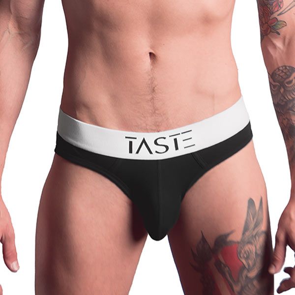 TASTE Signature Brief | Black & White