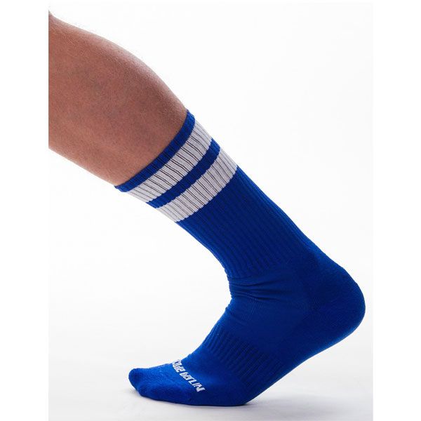 Barcode Berlin GYM Socks - Royal/White