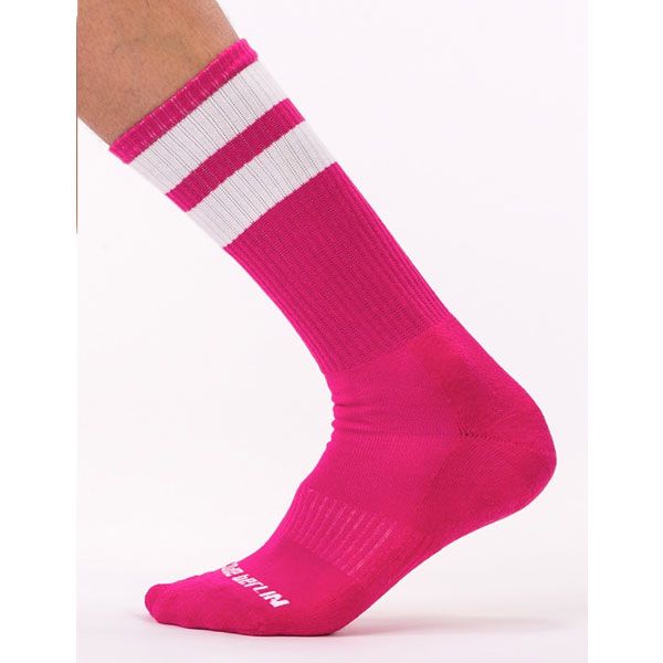 Barcode Berlin GYM Socks - Pink/White