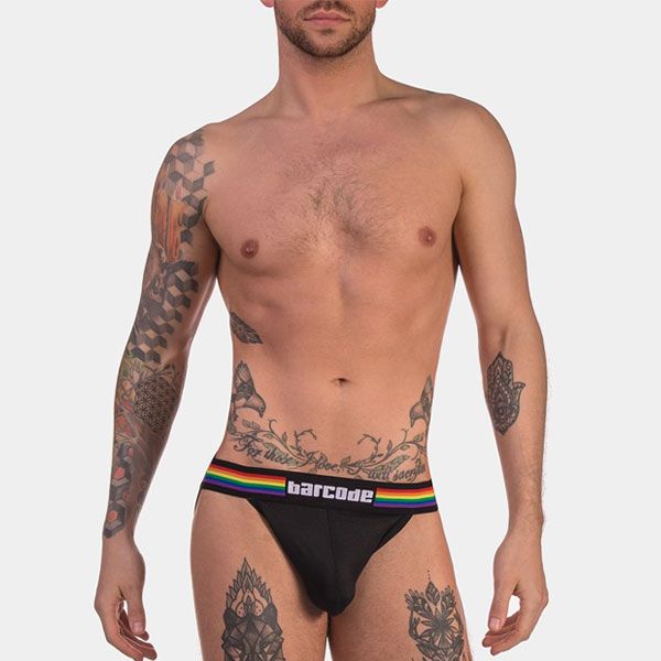 Barcode Berlin PRIDE Jock | Black