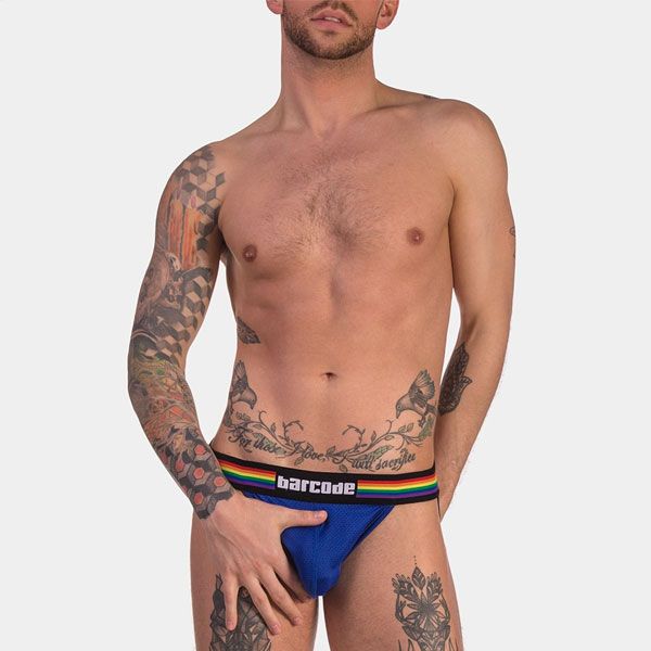 Barcode Berlin PRIDE Jock | Royal