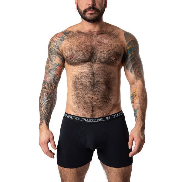 Nasty Pig LAUNCH Boxer Brief | Black