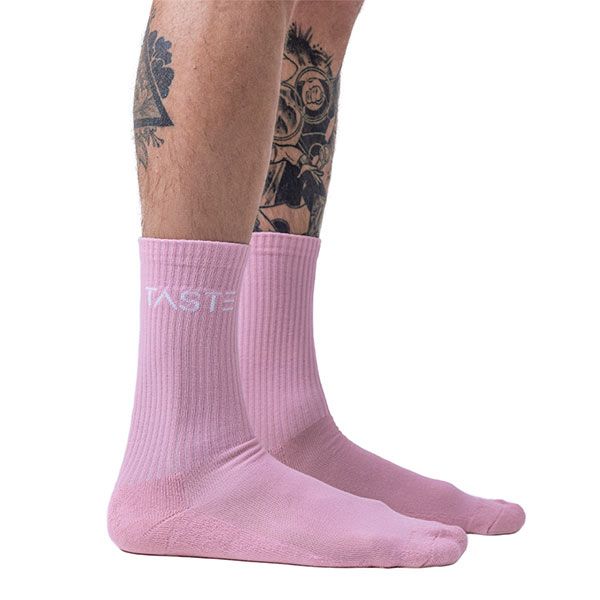 TASTE Socks | Candy Pink