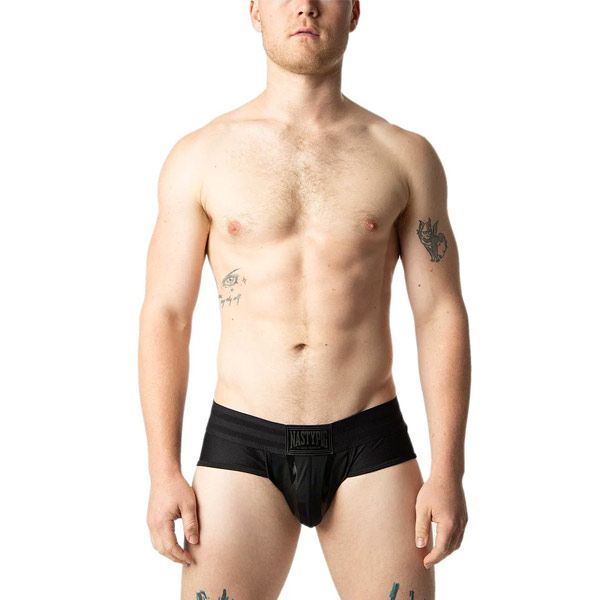 Nasty Pig EVRNASTY U-Front Brief | Black