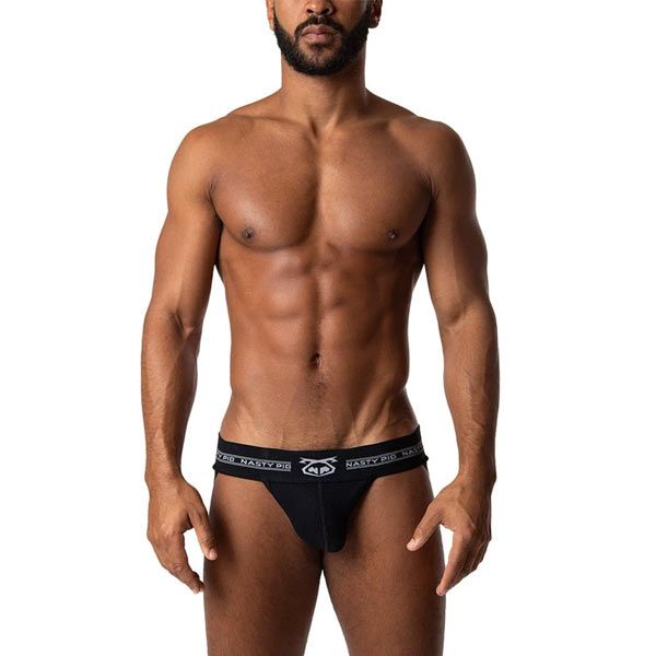 Nasty Pig CORE Jockstrap | Black/Grey