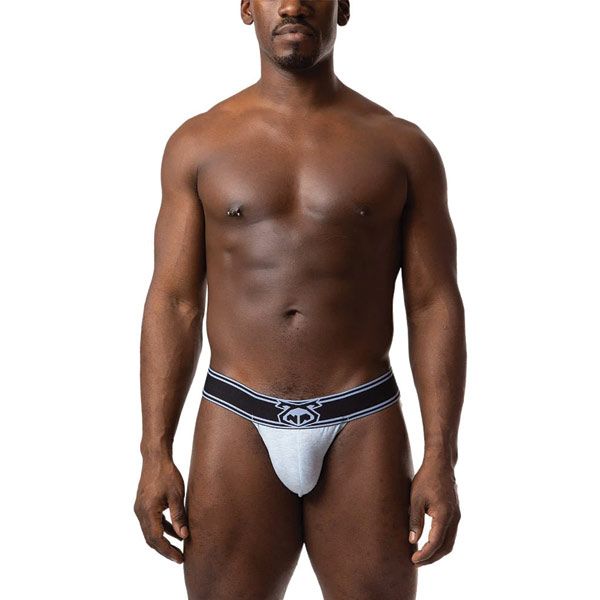 Nasty Pig LAUNCH Sport Brief | Light Heather Blue