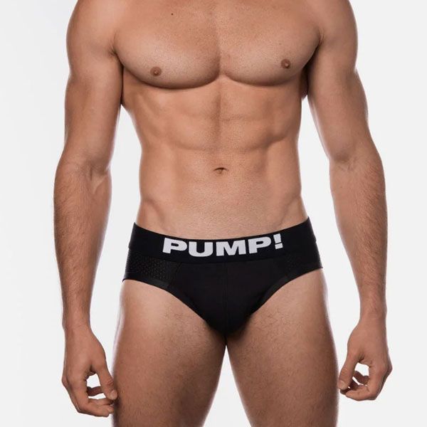 PUMP! CLASSIC Brief | Black