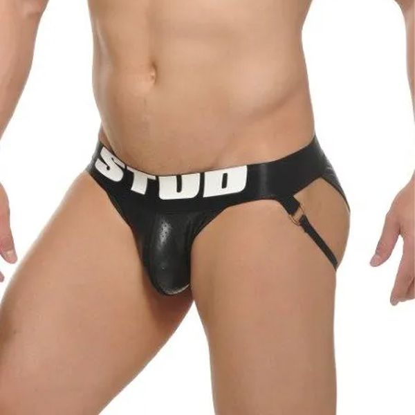 STUD CORRADO Jock Brief | Black