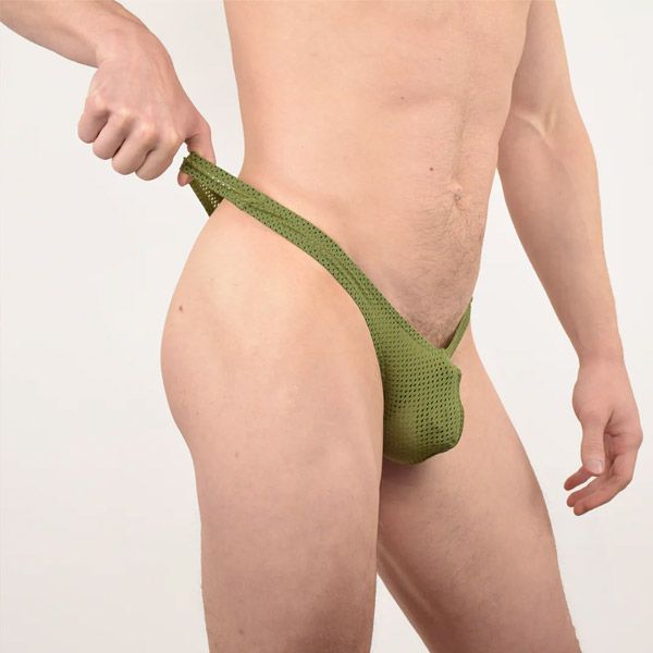 Topped Toys BASIC BOY THONG | Green