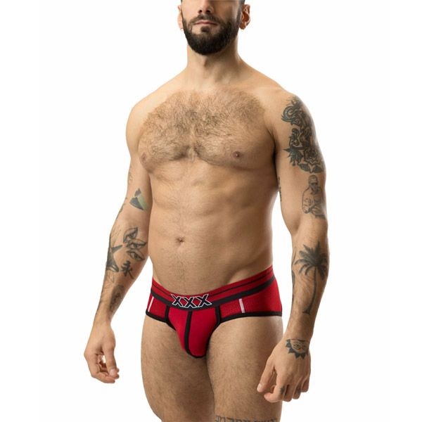 Nasty Pig XXX U-Front Brief | Red