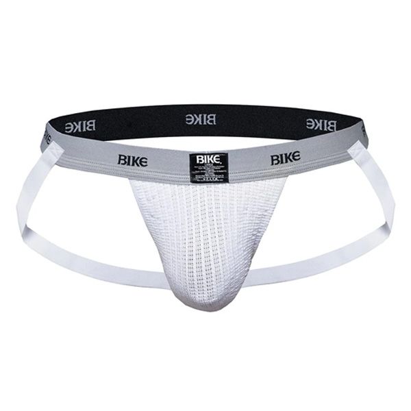 BIKE® SWIMMER (Narrow Band) Jockstrap | White