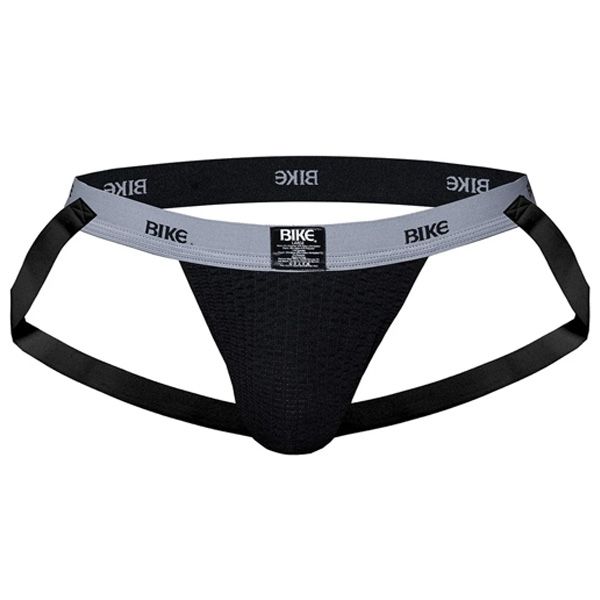 BIKE® SWIMMER (Narrow Band) Jockstrap | Black