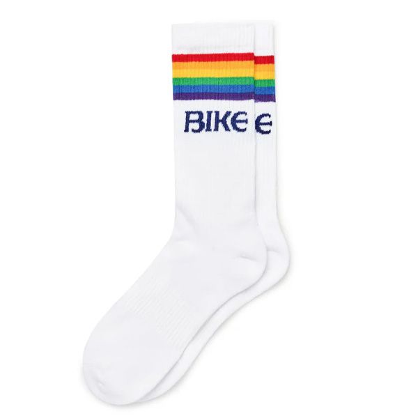 BIKE® PRIDE CREW Athletic Socks