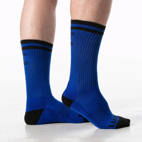 Leader Born to Lead Socker Socks | Blue