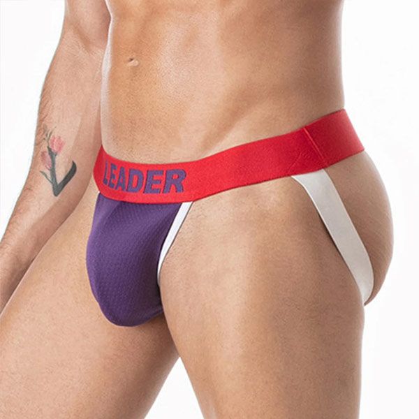 Leader Hero Jockstrap | Purple