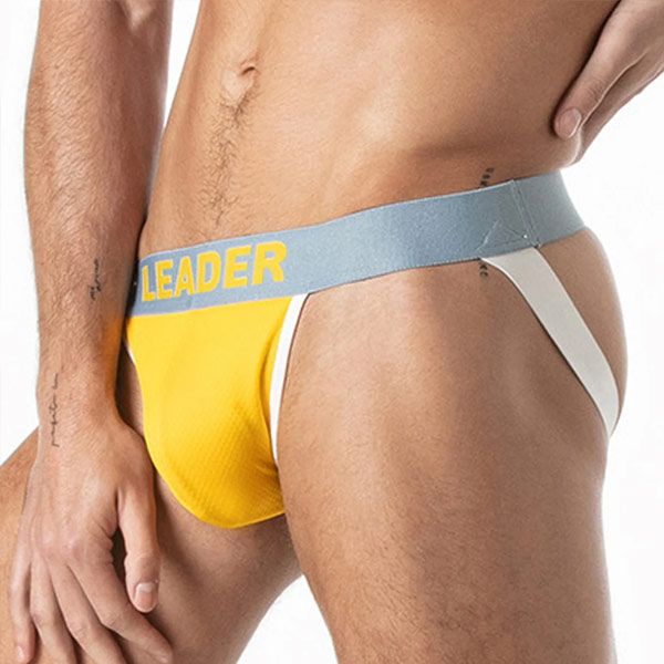 Leader Hero Jockstrap | Yellow