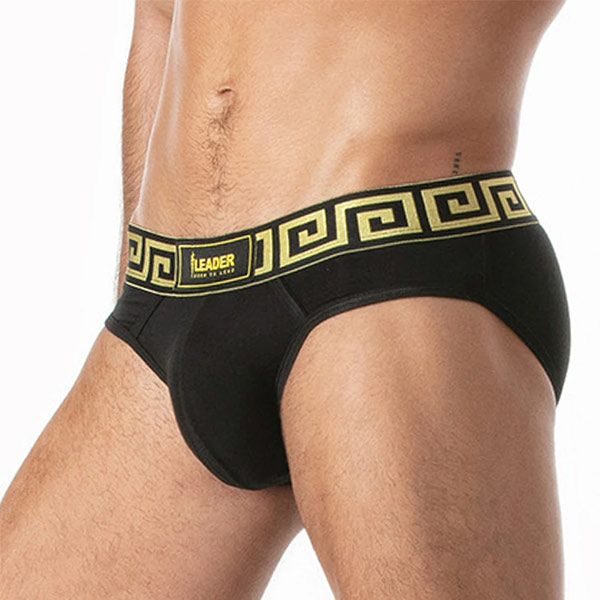 Leader Invictus Briefs | Black Gold