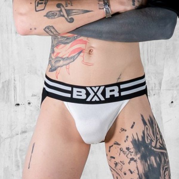 Boxer Barcelona X-Jockstrap Canalé | White
