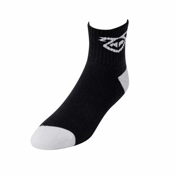 Nasty Pig FLASHER Sock | Black/White