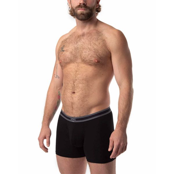 Nasty Pig CORE Boxer Brief | Black/Grey