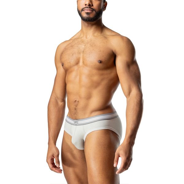 Nasty Pig CORE Y-Front Brief | Mirage Grey/Castlerock