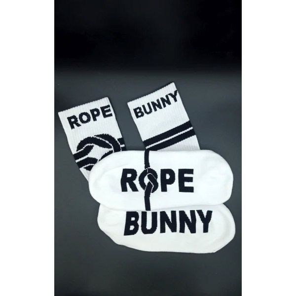 Sk8erboy® ROPE BUNNY Socks |White