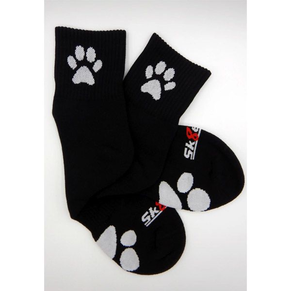 Sk8erboy® PUPPY Short Crew Socks | Black