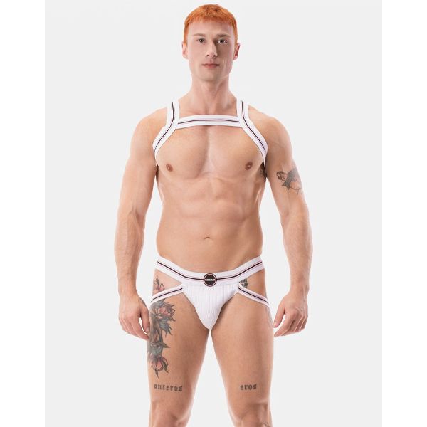 Barcode Berlin Zoran Jock | White/Red/Black