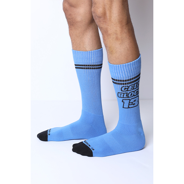 Cell Block 13 Starter Sock | Blue