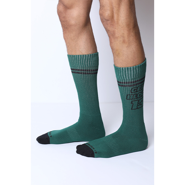 Cell Block 13 Starter Sock | Green