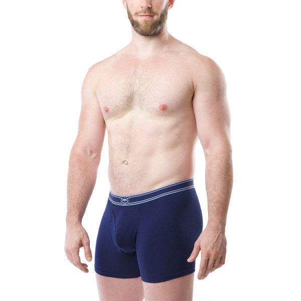 Nasty Pig Core Boxer Brief | Midnight Navy/Perry Blue