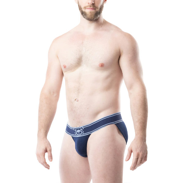 Nasty Pig Core Sport Brief | Midnight Navy/Perry Blue