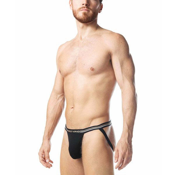 Nasty Pig Warm Up Jock Strap | Black