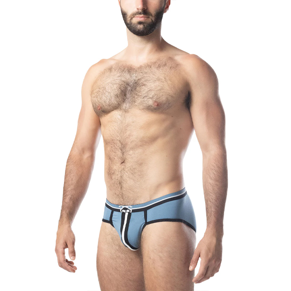 Nasty Pig mod | Blue Steel/Black/White