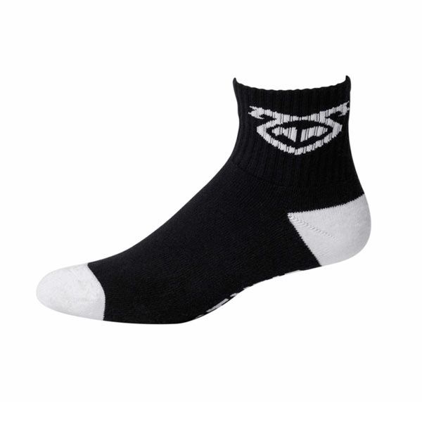 Nasty Pig Flasher Sock - Black/White - OSFA