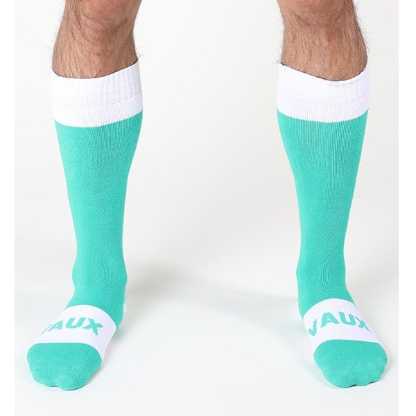 Cell Block 13 VAUX COTTON CANDY Socks | Turquoise