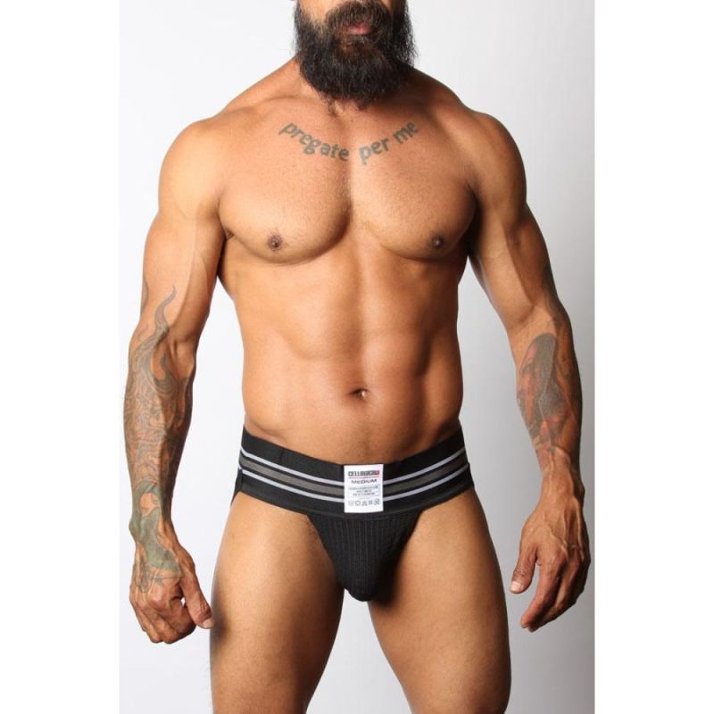 Cell Block 13 TIGHT END Classic Jockstrap | Black