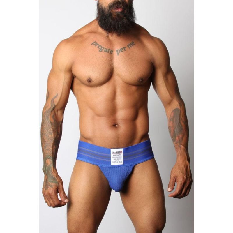 Cell Block 13 TIGHT END Classic Jockstrap | Blue