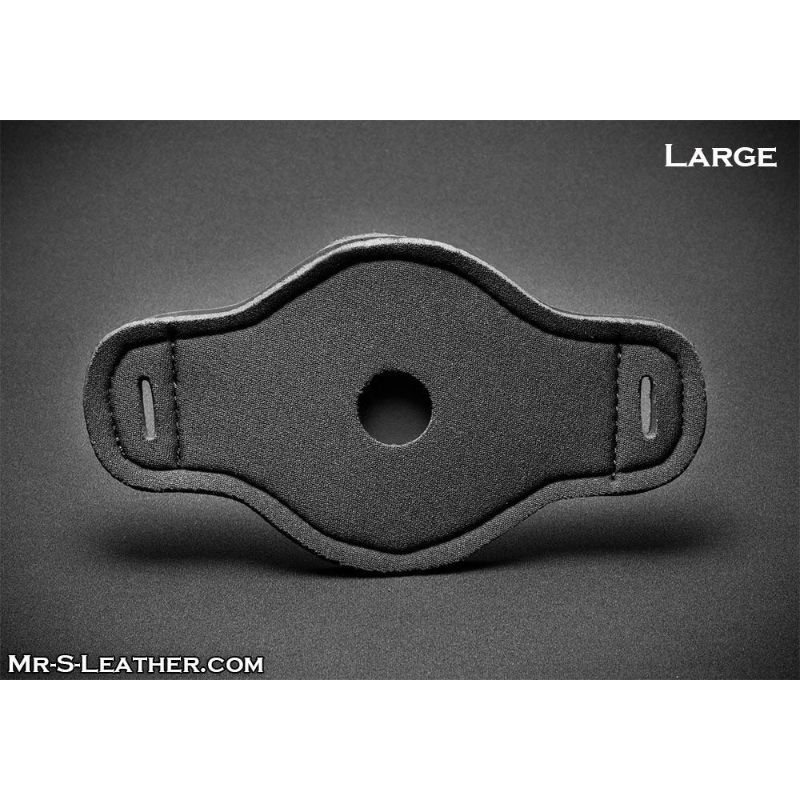 Mr S Leather Butt Plug BASE PLATE for Harness | XL