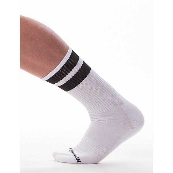 Barcode Berlin GYM Socks - White/Black