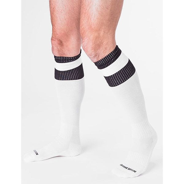 Barcode Berlin FOOTBALL SOCKS White/Black