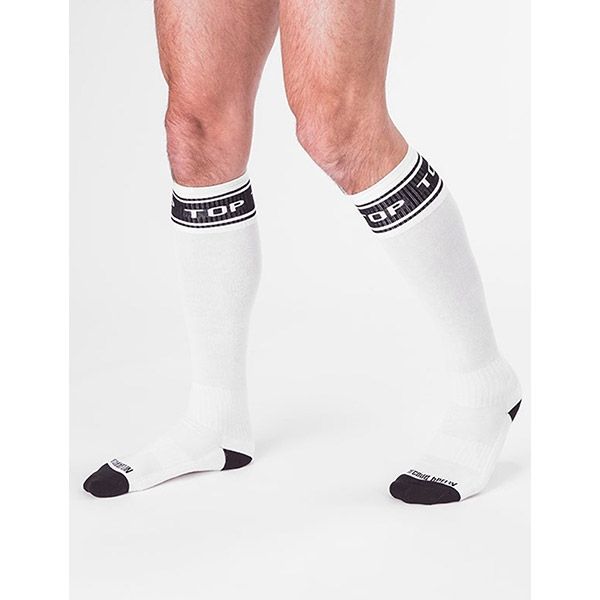 Barcode Berlin IDENTITY Football Socks TOP White/Black