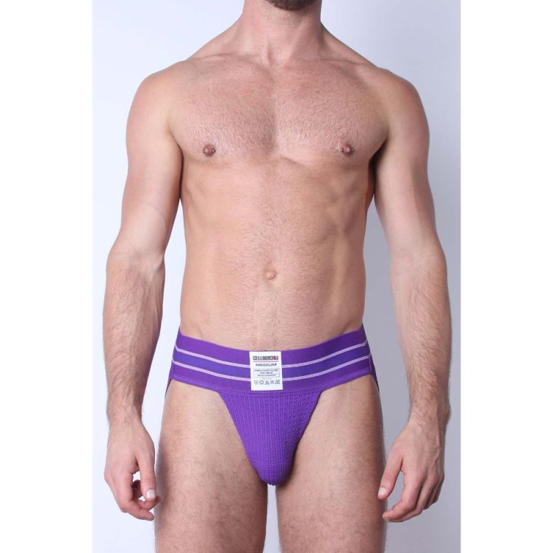 Cell Block 13 TIGHT END Classic Jockstrap | Purple