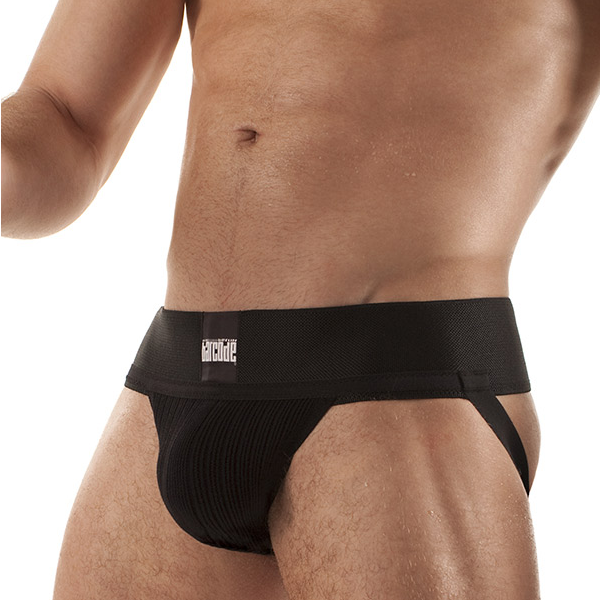 Barcode Berlin Basic Sergey Jock Strap | Black