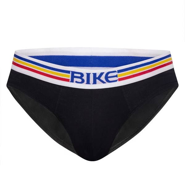 BIKE® Stretch Cotton Brief | Black