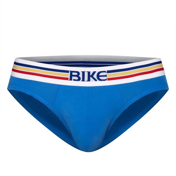 BIKE® Stretch Cotton Brief | Bright Indigo